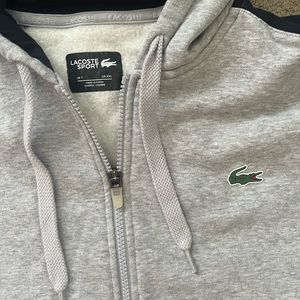 Lacoste Hoody XXL Grey